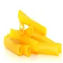 Ambreen Golden Yellow Finger Pipe Fryums Microwave Air Fry Instant Ready to Fry Crunchy Papad Snacks (Pack of 400 Grams), 4 image
