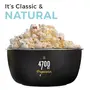 4700BC Instant Popcorn Natural Healthy Pouch 900g (Pack of 10), 2 image