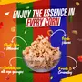 Angels Puffycorns Flavoured Ready to Eat Popcorn - Mix Flavour - Pack of 6 Units (2 Cheese 1 Tangy Tomato 1 Butter Salted 1 Peri Peri & 1 Caramel), 4 image