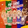 Angels Puffycorns Flavoured Ready to Eat Popcorn - Mix Flavour - Pack of 6 Units (2 Cheese 1 Tangy Tomato 1 Butter Salted 1 Peri Peri & 1 Caramel), 2 image
