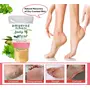 Amueroz Smiley Feet Crack Cream for Dry Cracked Skin Moisturizing Nourishing Exfoliating Crack foot Heel Repair care cream | Unisex Foot Cream | Peppermint jaitoon - 60 gm, 2 image