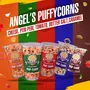 Angels Puffycorns Flavoured Ready to Eat Popcorn - Mix Flavour - Pack of 6 Units (2 Cheese 1 Tangy Tomato 1 Butter Salted 1 Peri Peri & 1 Caramel), 3 image