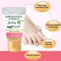 Amueroz Smiley Feet Crack Cream for Dry Cracked Skin Moisturizing Nourishing Exfoliating Crack foot Heel Repair care cream | Unisex Foot Cream | Peppermint jaitoon - 60 gm, 4 image