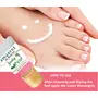 Amueroz Smiley Feet Crack Cream for Dry Cracked Skin Moisturizing Nourishing Exfoliating Crack foot Heel Repair care cream | Unisex Foot Cream | Peppermint jaitoon - 60 gm, 3 image