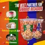 Angels Puffycorns Flavoured Ready to Eat Popcorn - Mix Flavour - Pack of 6 Units (2 Cheese 1 Tangy Tomato 1 Butter Salted 1 Peri Peri & 1 Caramel), 5 image