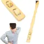 ARMAN SPOONS - Believe in Quality Royals Wooden Massage Stick/Back Scratcher (Brown 18 Inch), 2 image