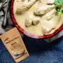 BOGATCHI Cashew Nut Flour - Cashew Powder for Making - Curry White Gravy Malai Kofta Dum Aloo White Chicken Kaju Shake   Kaju Katli Ice Cream  200g  Free Measuring Spoon, 5 image