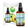 AVOCADO OIL ( MEDITERRANEAN). 100% Pure / Natural /Refined / Undiluted Cold Pressed Carrier Oil for Face Body Feet Hair Massage and Nail Care. 4 Fl. oz-120 ml.
