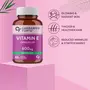 Carbamide Forte Vitamin E 600mg Capsules for Face and Hair | 100% Natural Vitamin E Paraben Free- 60 Capsules, 5 image