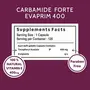 Carbamide Forte Vitamin E Oil 400mg Capsules for Face and Hair | 100% Natural Vitamin E Paraben Free- 120 Capsules, 2 image