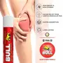 BULL Instant Pain Reliever Roll On with Ayurvedic Extract for Instant Pain Relief Headache Knee Pain Joint Pain Back Pain Neck Ache Muscular Pain Shoulder Pain Wrist Pain (10 Ml), 2 image