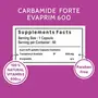 Carbamide Forte Vitamin E 600mg Capsules for Face and Hair | 100% Natural Vitamin E Paraben Free- 60 Capsules, 2 image