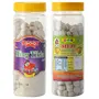 cap Hing tikiya peda digestive & Aam Pachak Tablet tasty ayurvedic healthy Combo - 380 grams (pack of 2)