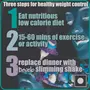Develo Slimming Protein Shake Nutrition Slim Health Drink Sugar Free Supplement for Women NostoSlim Powder 500 gm Vanilla, 5 image