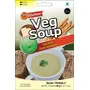 EATSUMORE Veg Soup 6.35 Oz (Pack of 3) Easy to Cook No Preservatives Vegan Microwavable Instant Mix No Cooking Required
