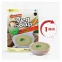 EATSUMORE Veg Soup 6.35 Oz (Pack of 3) Easy to Cook No Preservatives Vegan Microwavable Instant Mix No Cooking Required, 5 image