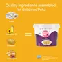 TastoCup Instant Poha Mix | Veg Poha | Pack of 6 Tubs 80gms each | Add Mix & Savour | Indian Breakfast Tub Pack | Ready to Eat Poha Mix | Quick & Easy - Ready in 5 minutes, 4 image