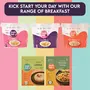 TastoCup Instant Poha Mix | Veg Poha | Pack of 6 Tubs 80gms each | Add Mix & Savour | Indian Breakfast Tub Pack | Ready to Eat Poha Mix | Quick & Easy - Ready in 5 minutes, 6 image