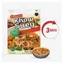 EATSUMORE Khow Suey or Khao SOI 10.05 Oz (Pack of 3) No Preservatives  Vegan Instant Mix Ready to Eat No Cooking Required, 5 image