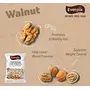 Everpik 100% Natural Premium Fresh White Walnut Kernel Without Shell/Akhroth Giri 1 kg (250G*4) Value Pack, 6 image