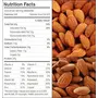 Everpik Pure and Natural Premium Gurbandi Almond (Badam) ((500G*2) 1 KG), 3 image