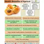 Everpik Pure and Natural Premium Khumani (Dried Apricots) ((500G*2) 1 KG), 7 image