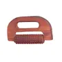 FA INDUSTRIES Wooden Handle massager (6x3) In Ring massager (5x3) In set of 3 Brown colour (Only Massager Manufacturering), 3 image