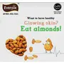Everpik Pure and Natural Premium Almond (Roasted) (Badam) (250 Gram) (250 Gram), 7 image