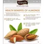 Everpik Pure and Natural Premium Gurbandi Almond (Badam) ((500G*2) 1 KG), 4 image