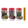 Evergreen Farms Natural Deluxe Healthy Dry FruitsMixed Fibre Rich Seeds and International Healthy Berries Combo Pack in Pet Jar (500 Grams Each-1.5 Kg Total), 2 image