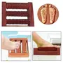 FA INDUSTRIES T-massager (7x6) cm Foot massager 3 Rod massager (11 x 8 x 2 cm) for Foot set of 2 Multi Colour(Only Massager Manufacturering), 3 image