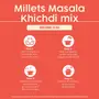 FittR Bites-Oats Idli Mix & Millets Khichdi Mix - 1 Pack Each - 16 Idlies 3 Bowls Of Khichdi, 7 image