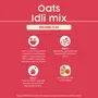 FittR Bites-Oats Idli Mix & Millets Khichdi Mix - 1 Pack Each - 16 Idlies 3 Bowls Of Khichdi, 6 image
