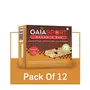 GAIA Crunchy Granola Bars Almond Blast - Raisin Almonds Oats - 360g (Pack of 12)