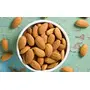 Fruitri Premium California Almonds 100% Natural Badam Giri (500g), 2 image