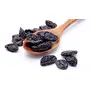 Fruitri Dried Afghani Black Raisin Kali Kishmish Seedless 500g, 4 image