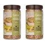 Gaia Diet Muesli - Healhty Diet Food - Power of Multigrain OatsWheat Flakes High Fiber - Super Tasty and Delicious - Sugar Free Breakfast Cereal 1KG Jar(Pack of 2)
