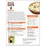 GAIA Oats with Masala High in Fiber and Protein with Zero Cholesterol 200 gm (Pack of 4 200gm Each), 3 image