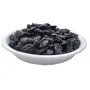 Fruitri Dried Afghani Black Raisin Kali Kishmish Seedless 500g, 2 image
