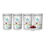 Fruits Of Earth Whole Sweet and Delicious Cranberries 1000 GMS (250 GMS X 4 Packs)