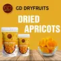 GD Dried Seedless Apricot Handpicked (Turkish Apricot) Jumbo (900), 3 image