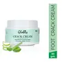 Globus Naturals Crack Cream for Dry Cracked Heels & Feet Enriched with Aloevera Neem Anantmool 50g, 7 image