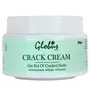 Globus Naturals Crack Cream for Dry Cracked Heels & Feet Enriched with Aloevera Neem Anantmool 50g