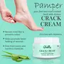 Globus Naturals Crack Cream for Dry Cracked Heels & Feet Enriched with Aloevera Neem Anantmool 50g, 2 image