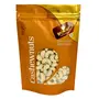 Gujarat Dry Fruit Stores Premium White Cashewnut (Kaju) 500 Grams (250G x 2 Pack), 5 image