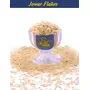 GJ MILLET MART Jowar Flakes | Sorghum | Jonnalu | Breakfast Cereals - Pack of Average 500g, 3 image