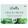 Globus Naturals Crack Cream for Dry Cracked Heels & Feet Enriched with Aloevera Neem Anantmool 50g, 9 image