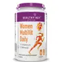HealthyHey Nutrition MultiVitamin for Women - Multi-Vit Daily - 13 Vitamins & 10 Minerals - Vegan - 60 Vegetable Capsules
