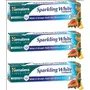 HIMALAYA Sparkling White Toothpaste Toothpaste (450 g Pack of 3)