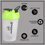 HulkNutrition BPA Free Shaker Bottles 1 Pc Multicolor, 4 image